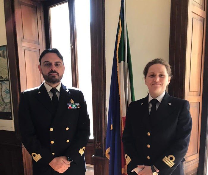 Antonello Ragadale al comando della Guardia Costiera del Lago di Garda