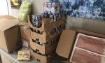 Generi alimentari donati dal Mc Donald's di Cadignano agli Spedali Civili