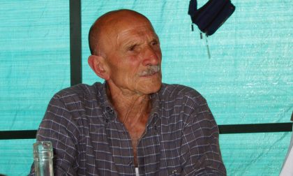 Pralboino piange l’alpino Albino Bicelli