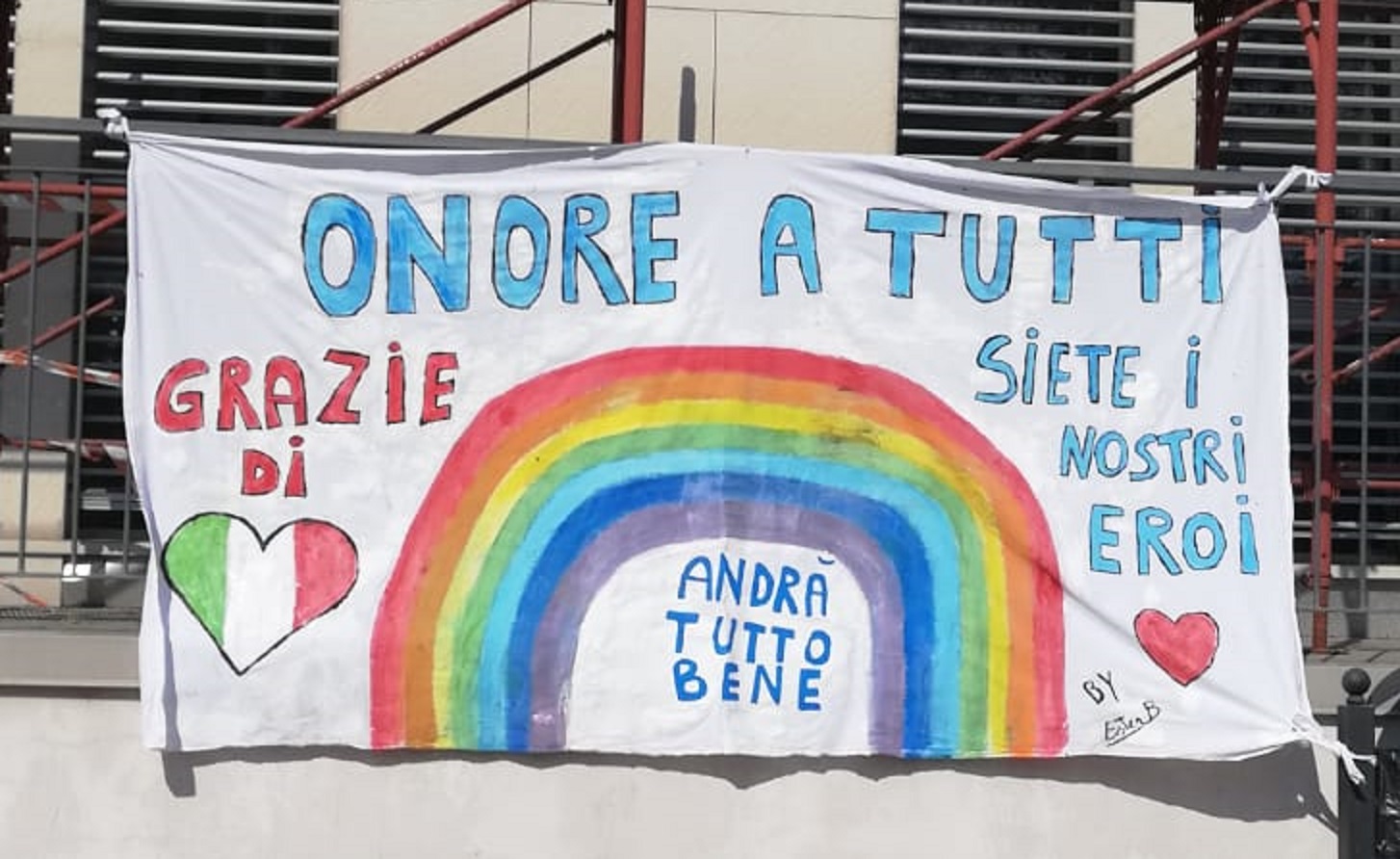 Cartellone ospedale