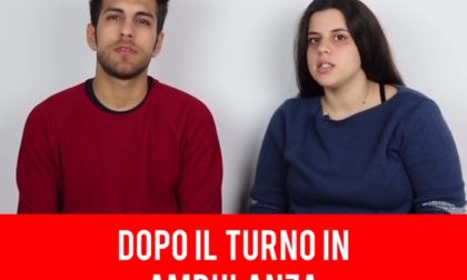 Coronavirus, la testimonianza: “Vi raccontiamo quello che si prova in ambulanza” VIDEO