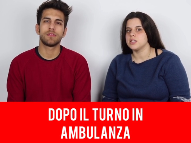 Coronavirus, la testimonianza: “Vi raccontiamo quello che si prova in ambulanza” VIDEO