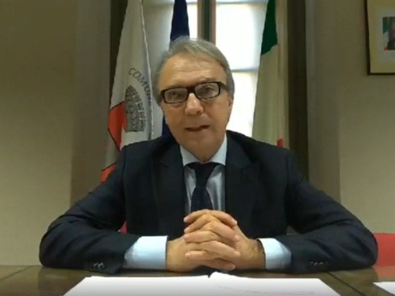 Coronavirus a Iseo: “L’unico modo per contenere l’epidemia è evitare i contatti” VIDEO