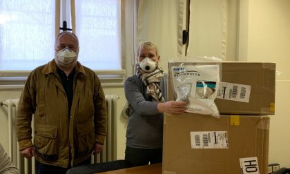 Coronavirus: arrivate le maschere all’Asst Franciacorta