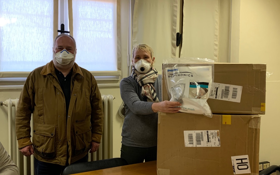 Coronavirus: arrivate le maschere all’Asst Franciacorta