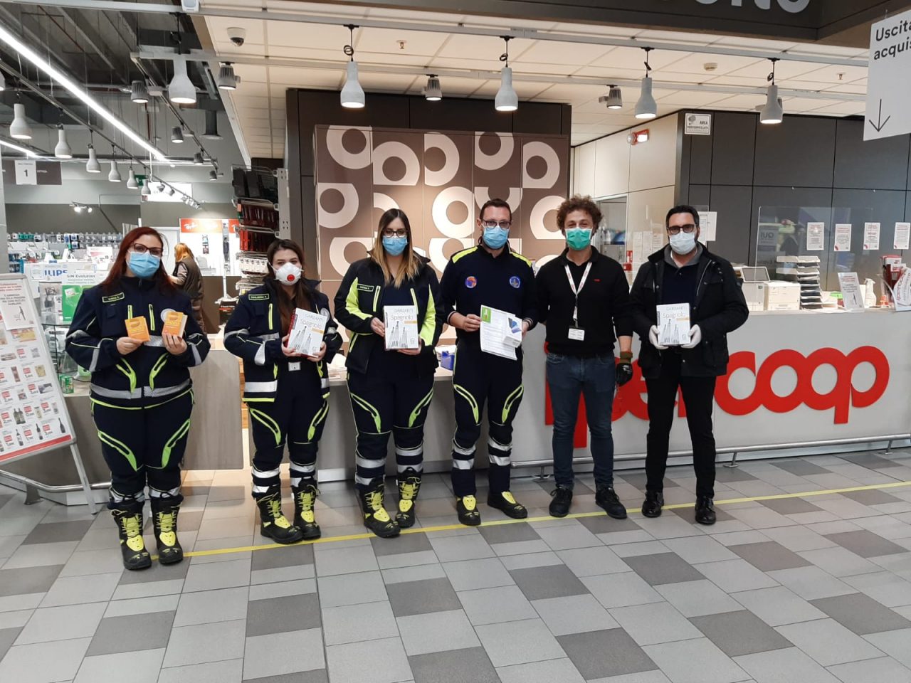 Coop Lombardia: «Al fianco delle comunità, sempre»