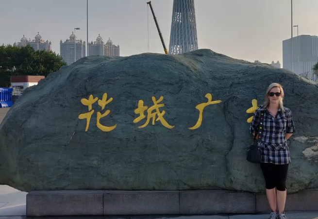 Una calcinatese in Cina: «Coronavirus? Qui mi sento più sicura che in Italia»