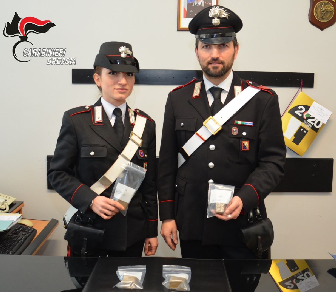 Arrestato per spaccio di hashish a Poncarale