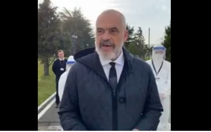 Il commovente discorso del premier albanese: l’Italia ci ha salvato, non l’abbiamo dimenticato