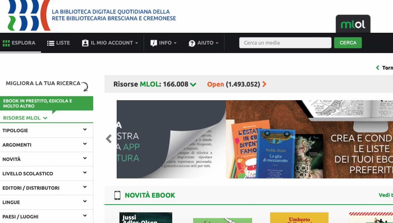 Coronavirus: a casa, con MediaLibrary, c’è un mondo da esplorare