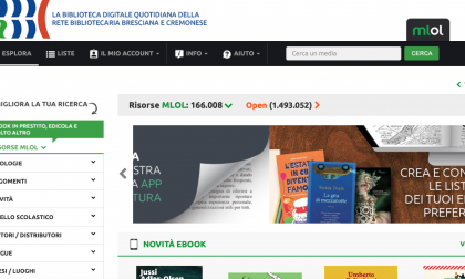 Coronavirus: a casa, con MediaLibrary, c’è un mondo da esplorare