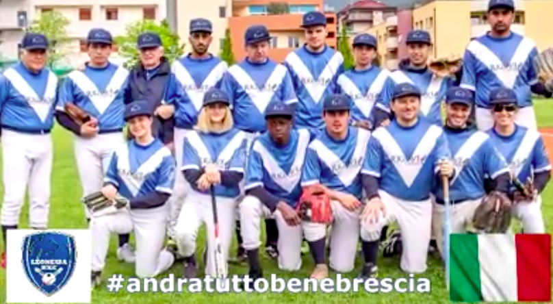 La Leonessa baseball sostiene con una donazione la Poliambulanza