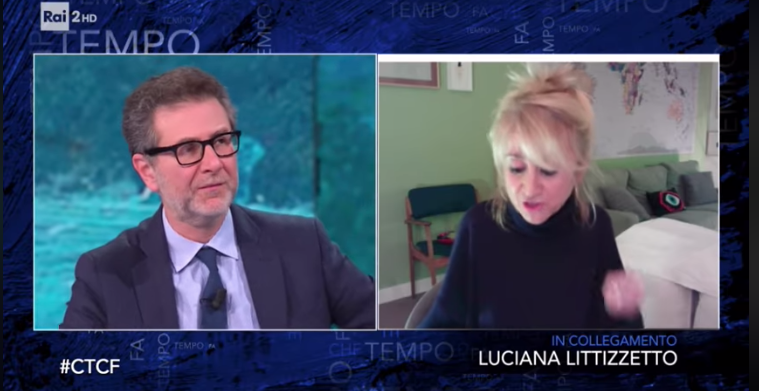 Il ricordo di Luciana Littizzetto dedicato a Gino Fasoli: la dedica in diretta a “Che tempo che fa”