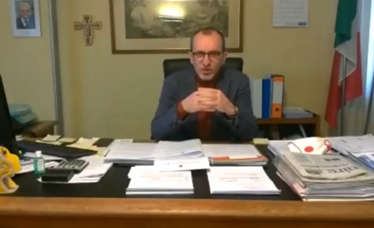 Coronavirus: il punto della situazione del sindaco di Castrezzato VIDEO