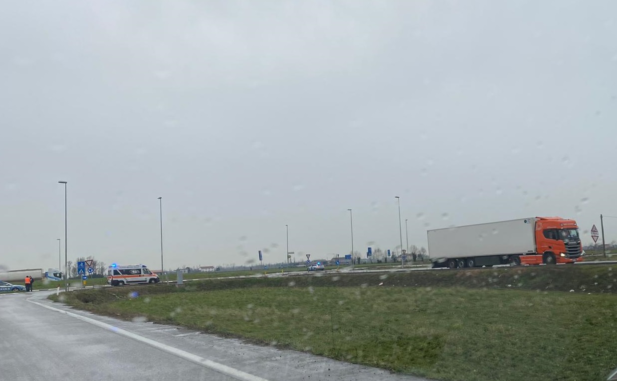 Incidente in via Roccafranca a Chiari