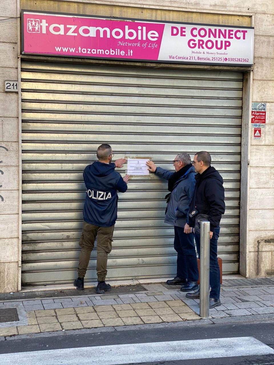 Spari fuori dal locale, sospesa la licenza al “Cafè Mi Vida” di Erbusco