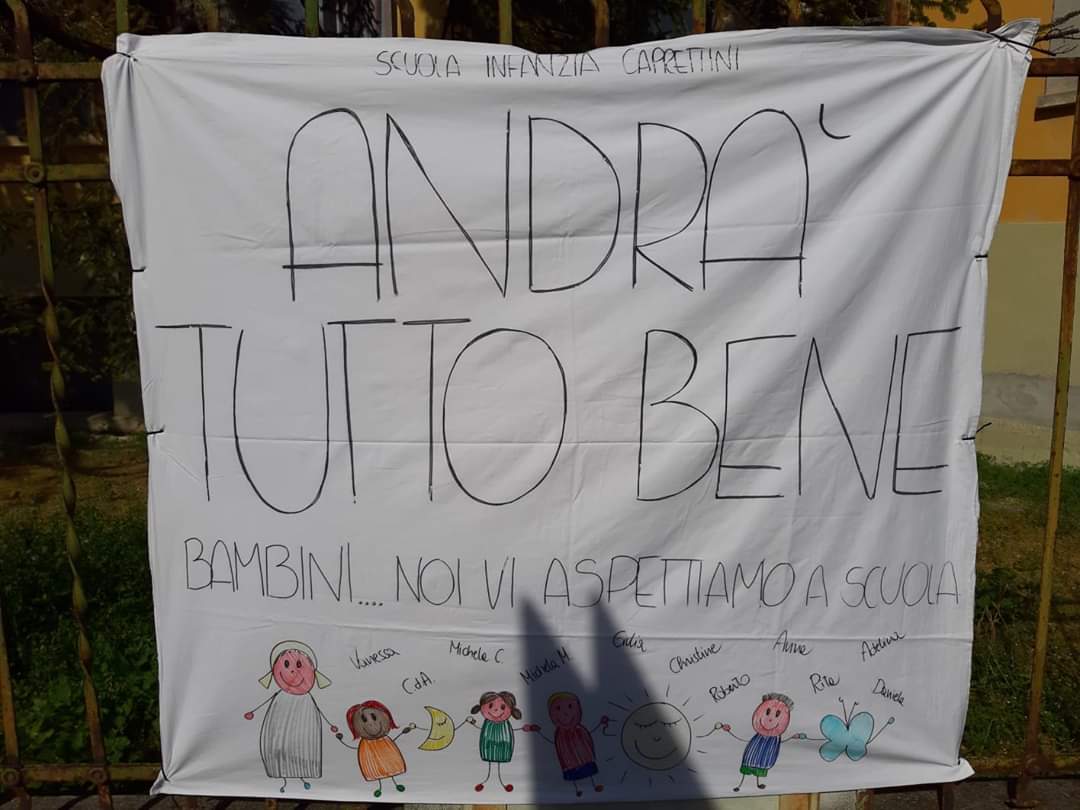 Andrà tutto bene… anche a Gottolengo