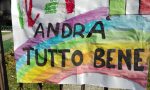 "Andrà tutto bene": anche Travagliato si colora di ottimismo e di arcobaleni