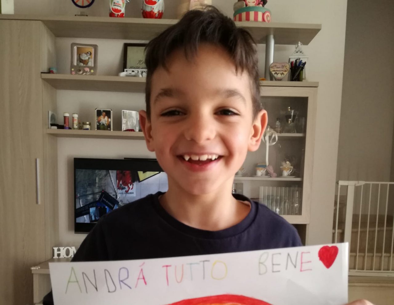 “Andrà tutto bene”: Ospitaletto si tinge dei colori dell’arcobaleno