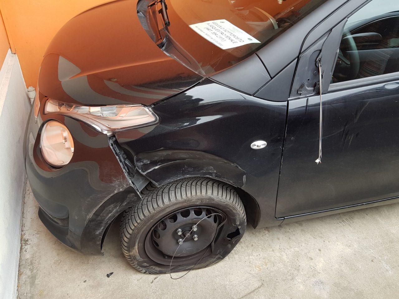 Cazzago San Martino, fermato pirata della strada che ha speronato un 32enne