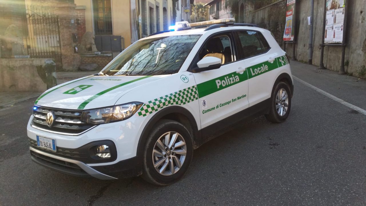 La Polizia locale di Cazzago San Martino dà il benvenuto a un nuovo agente