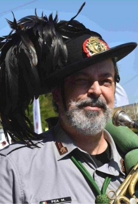 Verolavecchia piange Maurizio Pea