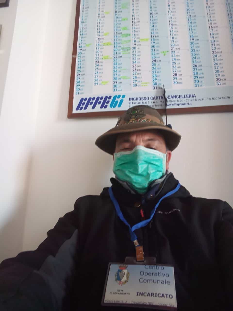 “State a casa”: l’appello del Gruppo Alpini di Travagliato