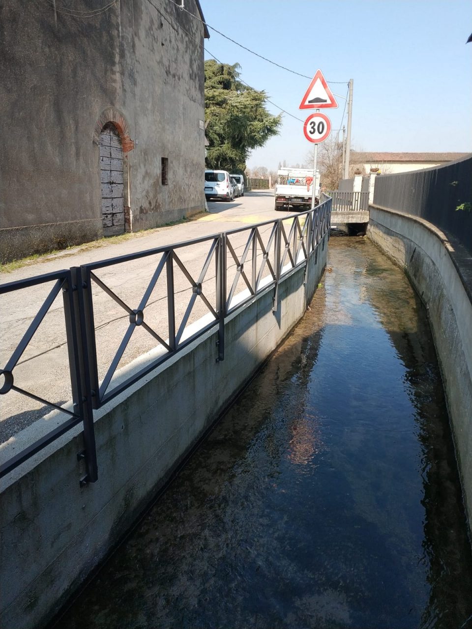 Completati i cantieri per la regimentazione idrica a Pavone