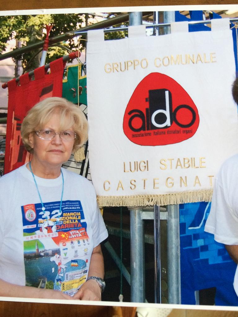 Addio a Bruna Gabassi, punto di riferimento per il volontariato di Castegnato