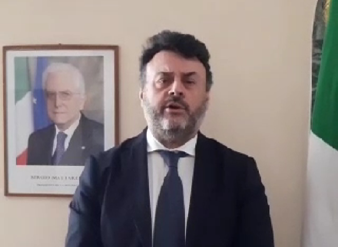 Il commissario Simeone guarisce dal Coronavirus: “Ho vinto la mia battaglia”