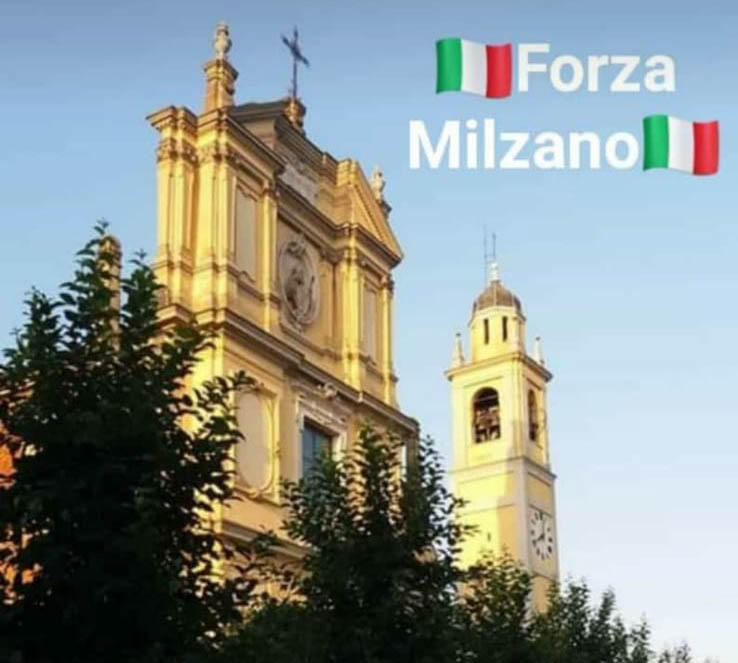 Per le vie di Milzano risuona l’Inno di Mameli