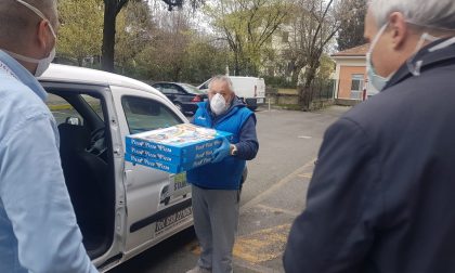 #InsiemexAsstFranciacorta: le Pecore nere donano le pizze dell'Antico Forno GALLERY