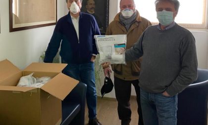 #InsiemexAsstFranciacorta: sono arrivate le nuove maschere dagli Usa