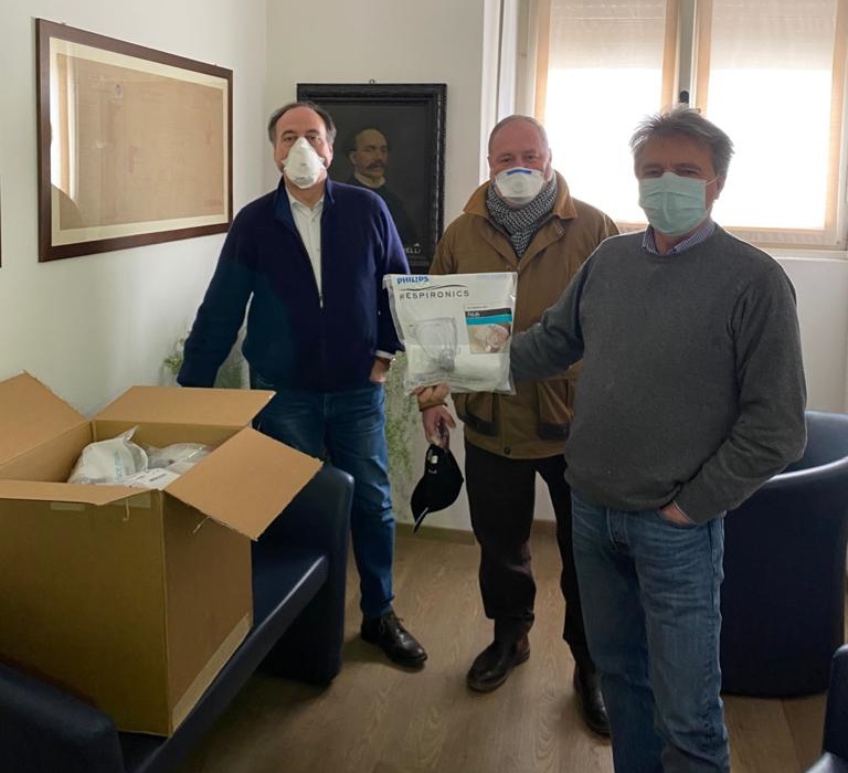 #InsiemexAsstFranciacorta: sono arrivate le nuove maschere dagli Usa