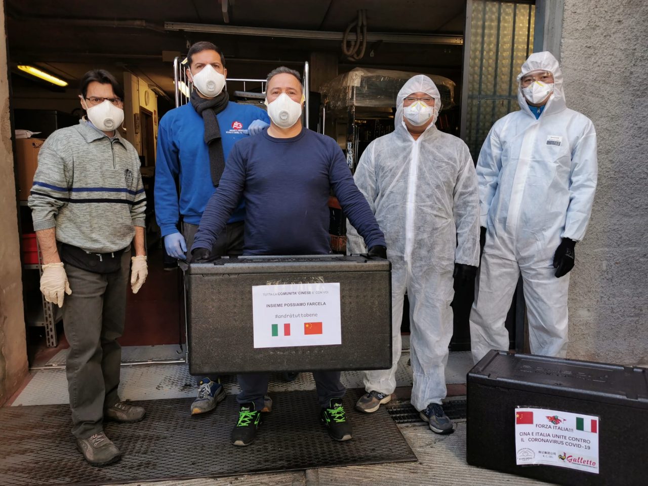 Donato il pranzo all’ospedale di Orzinuovi e di Chiari