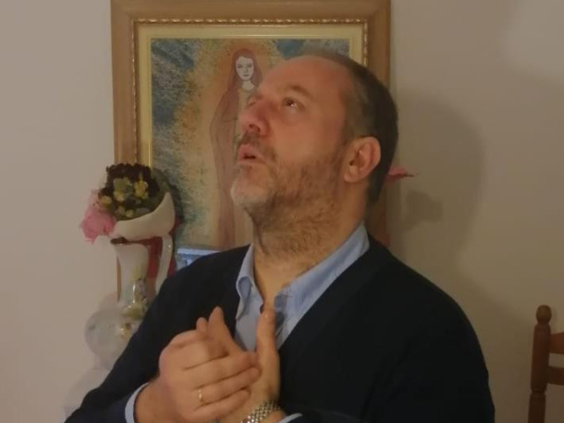 Anniversario delle apparizioni della Mamma dell’Amore senza pellegrini causa virus