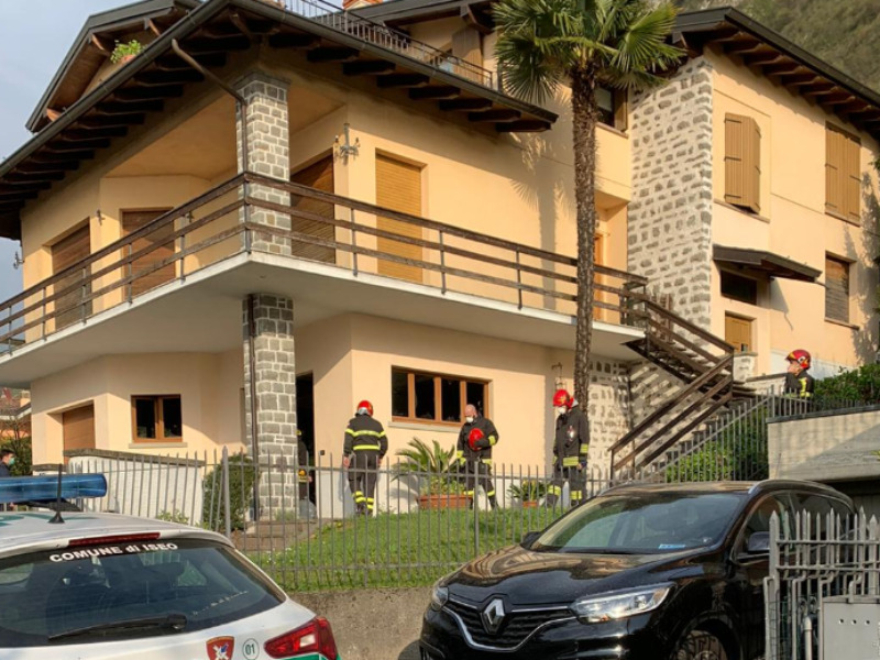 Boato a Pilzone d’Iseo: padre e figlio in ospedale