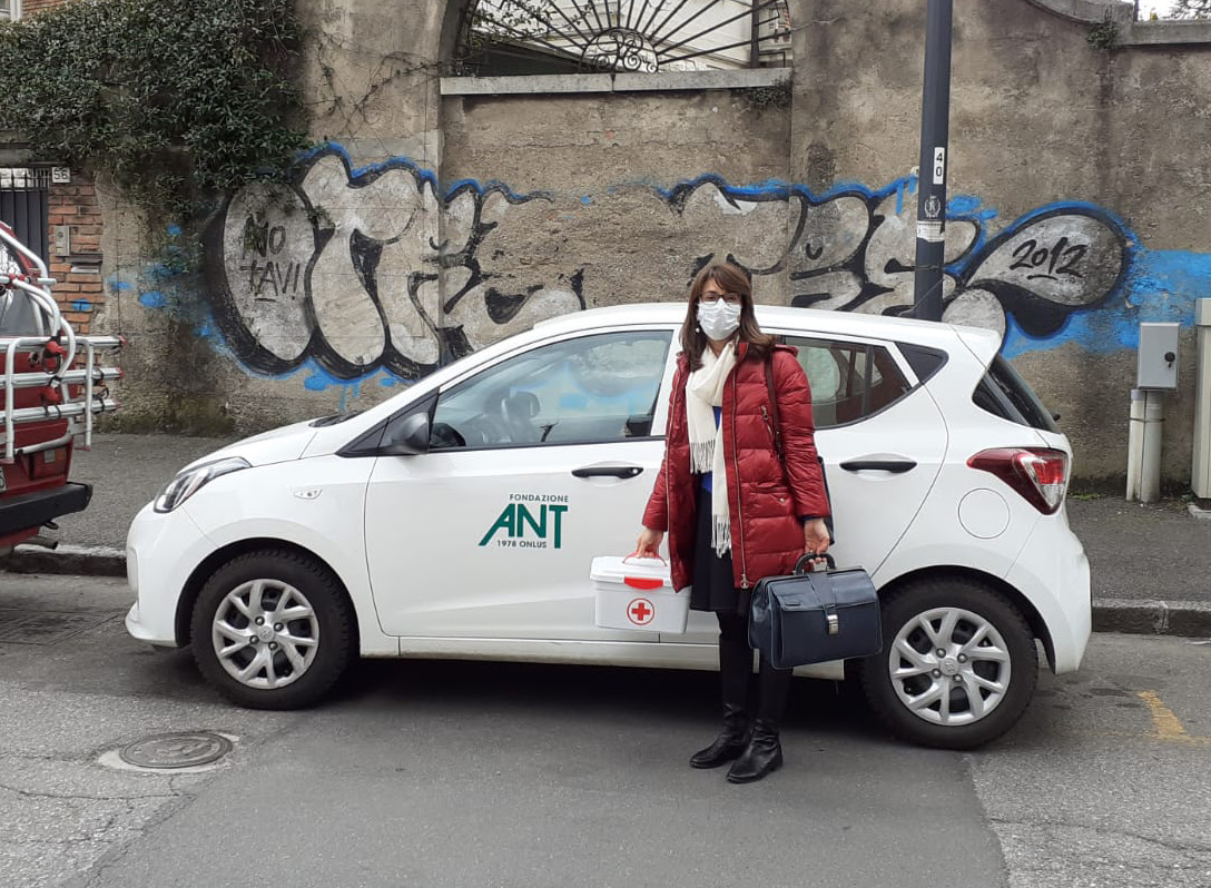 Ant è in prima linea per curare a casa i malati di tumore: sosteniamoli