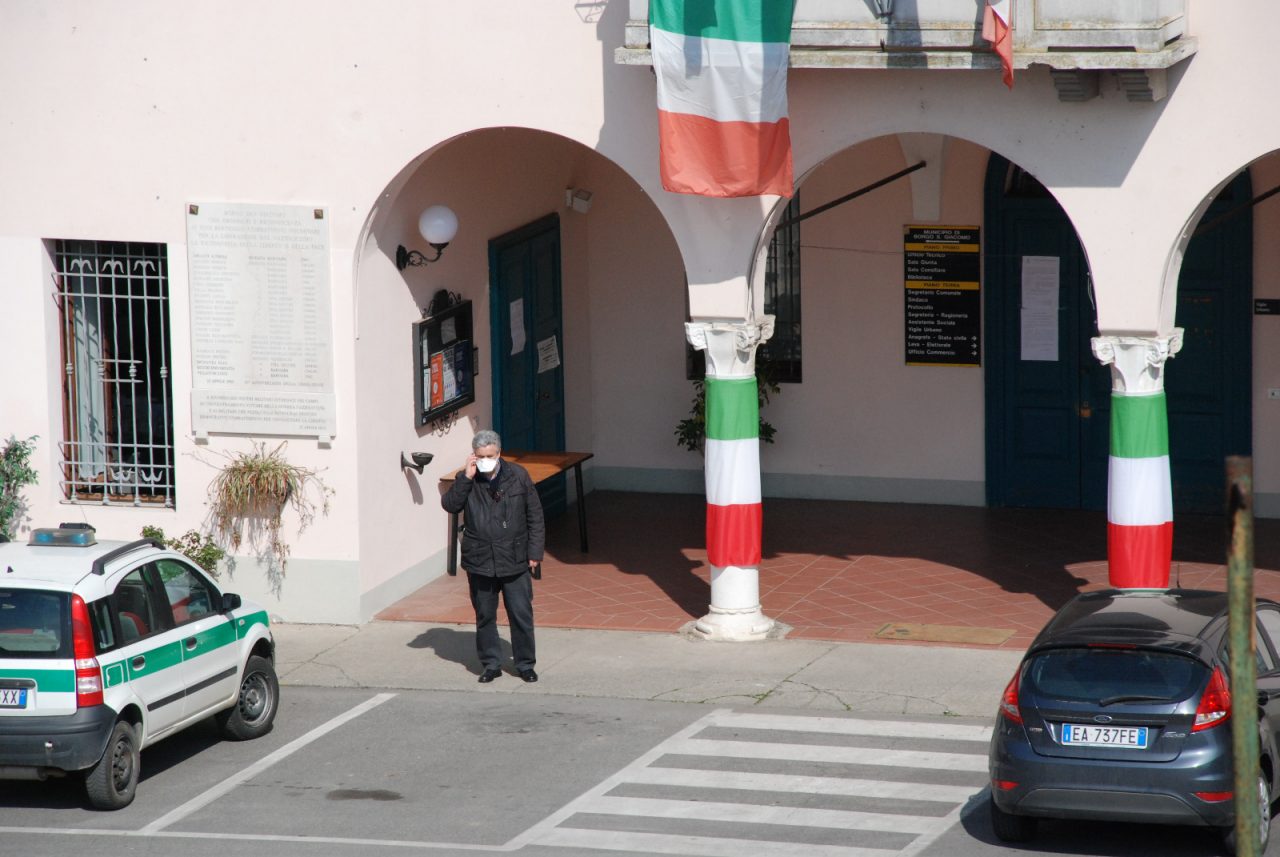 A Borgo via alle donazioni per sconfiggere il Coronavirus