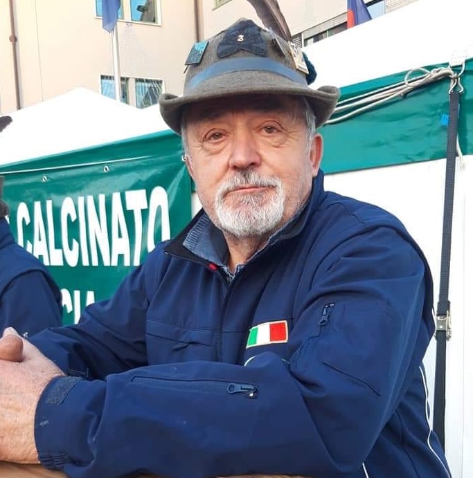 Calcinato perde un altro dei suoi figli, addio all’alpino Marco Cinquetti