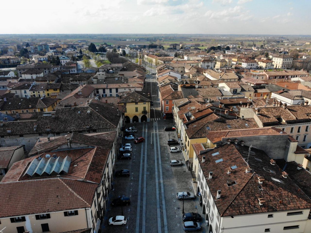 Coronavirus, la Polizia Locale dà il via ai controlli con il drone