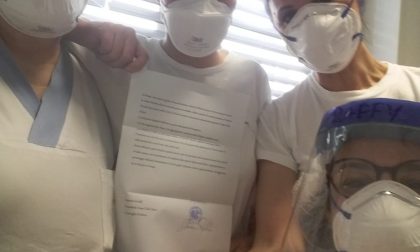 Un dolce dono all’ospedale dal Vespa Club di Chiari