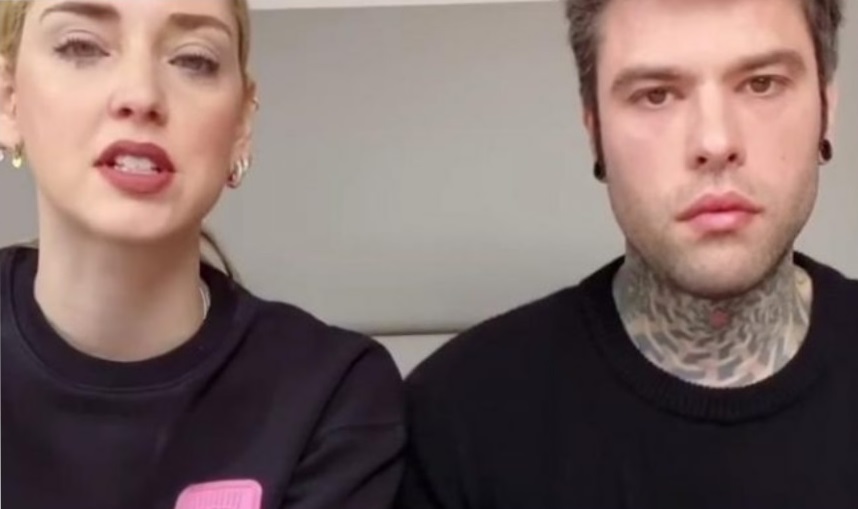 Chiara Ferragni e Fedez lanciano la raccolta fondi per le terapie intensive contro il Coronavirus