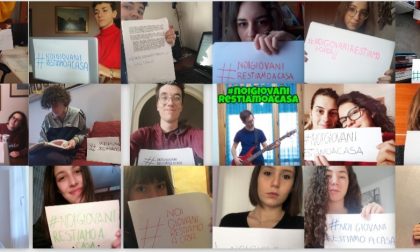 Da Ghedi gli adolescenti lanciano la campagna #noigiovanirestiamoacasa FOTO