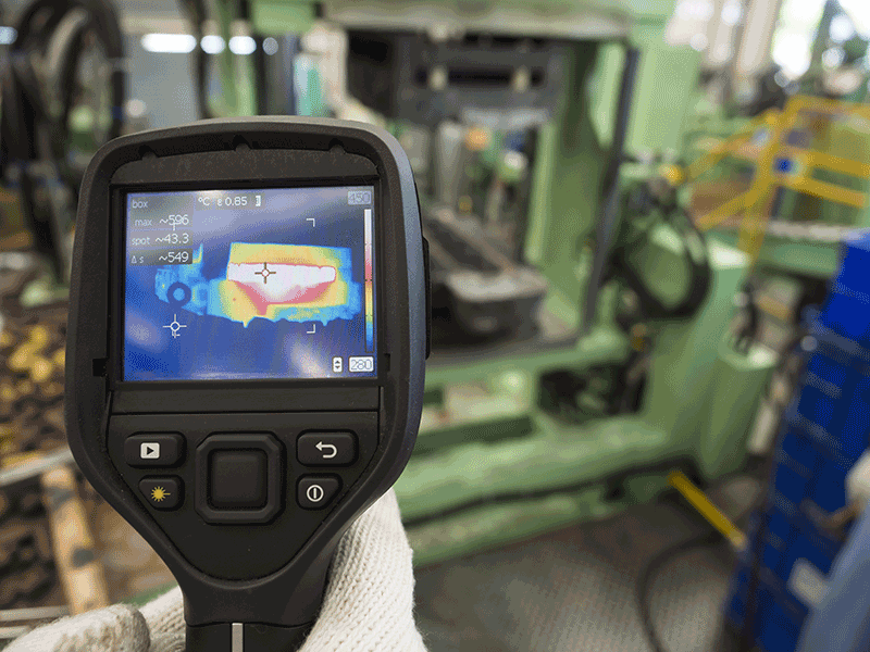 Analisi termografica e agevolazione Inail