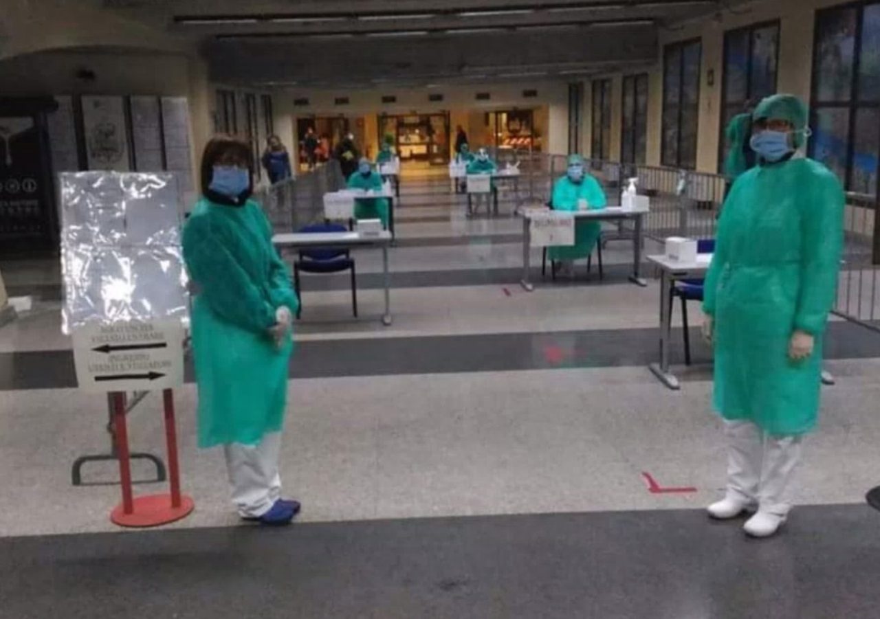 Coronavirus, ingresso limitato in ospedale ai visitatori dei pazienti