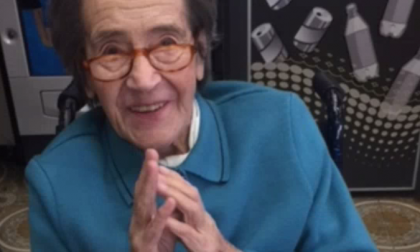 Orzinuovi piange la maestra Sandra, spirata a 102 anni