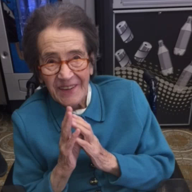 Orzinuovi piange la maestra Sandra, spirata a 102 anni