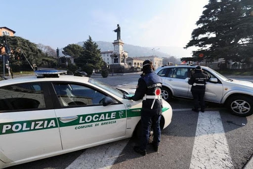 Coronavirus, più di mille i controlli della Polizia Provinciale
