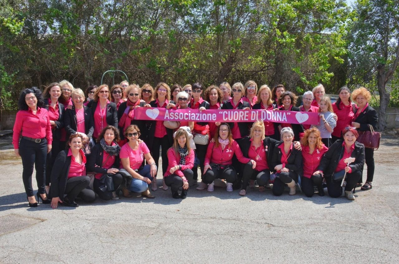 Il coronavirus non ferma la solidarietà: Cuore di Donna dona agli ospedali lombardi, veneti e pugliesi